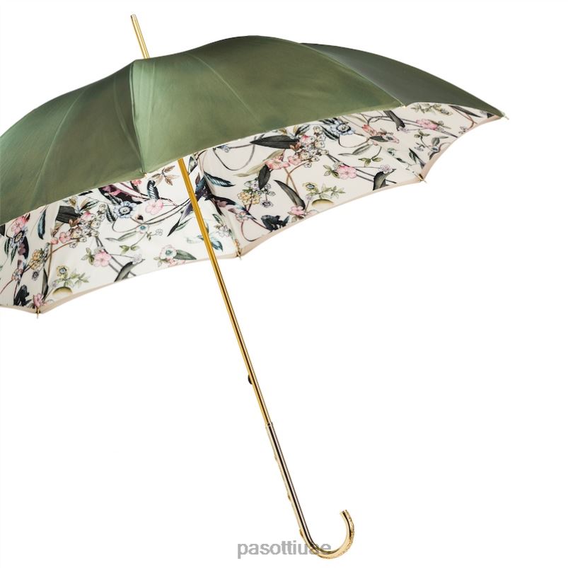 مظلة | 189 5k341-5 c22 - مظلة زيتونية خضراء PASOTTI Z446V341